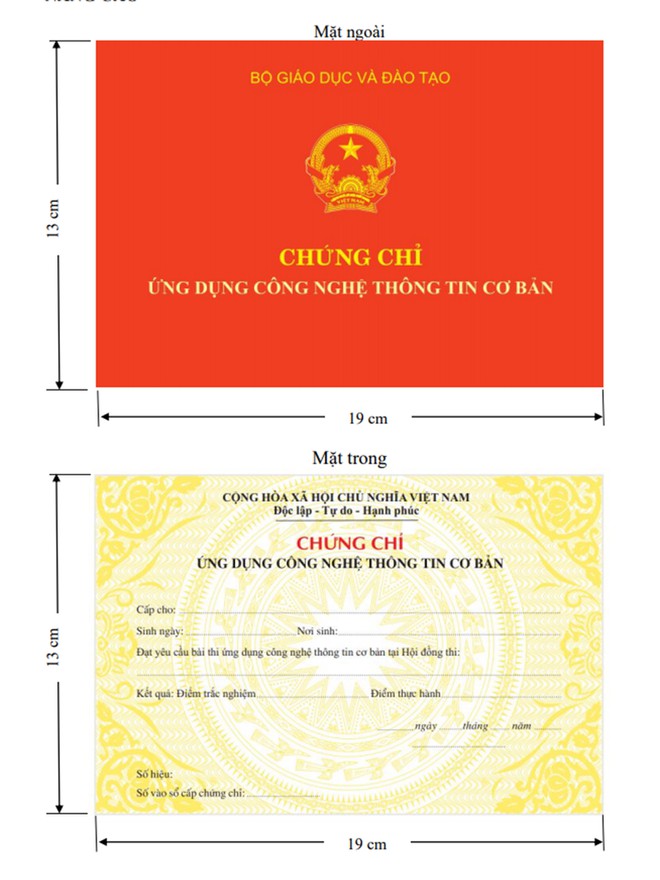 chứng chỉ tin học