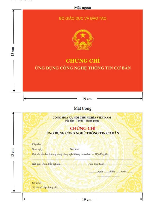chứng chỉ tin học