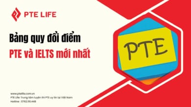 Photo of Bảng quy đổi PTE và IELTS mới nhất – Chuẩn Quốc Tế